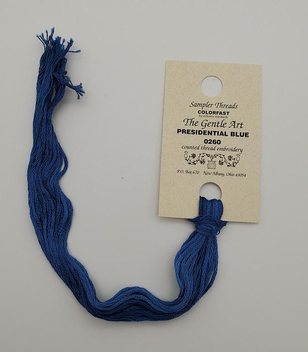 Presidential Blue - Gentle Art Sampler Hand-Dyed Floss - 0260
