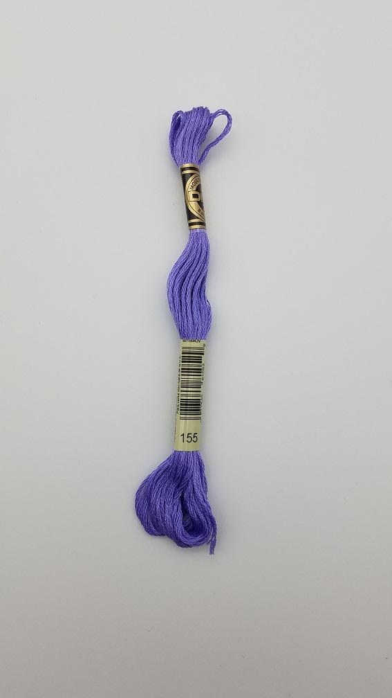 DMC 155 - 6-Strand Floss - Blue Violet Medium Dark