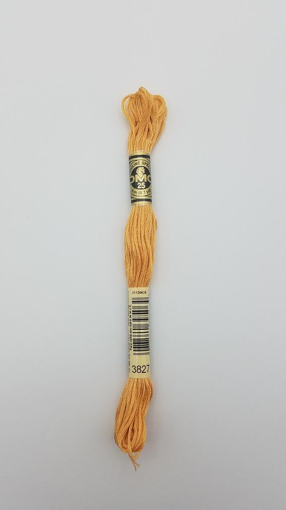 DMC 3827 - 6-Strand Floss - Golden Brown Pale