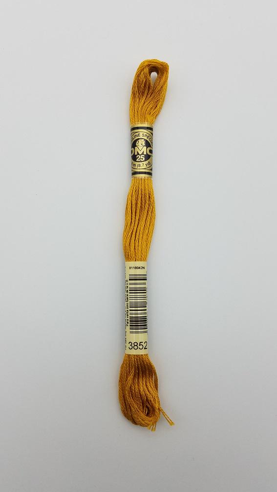 DMC 3852 - 6-Strand Floss - Straw Very Dark