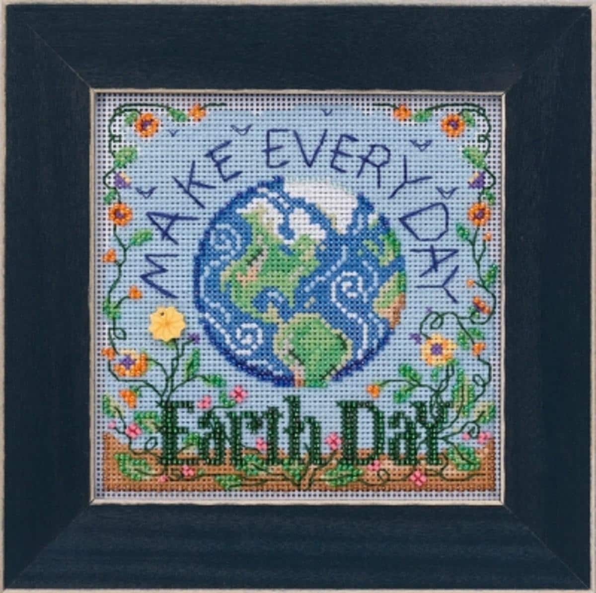 Mill Hill Buttons and Beads - Earth Day - Cross Stitch Kit - MH14-2015