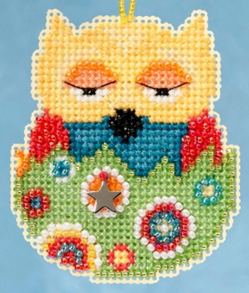 Emma - Mill Hill Charmed Owlets - Cross Stitch Kit