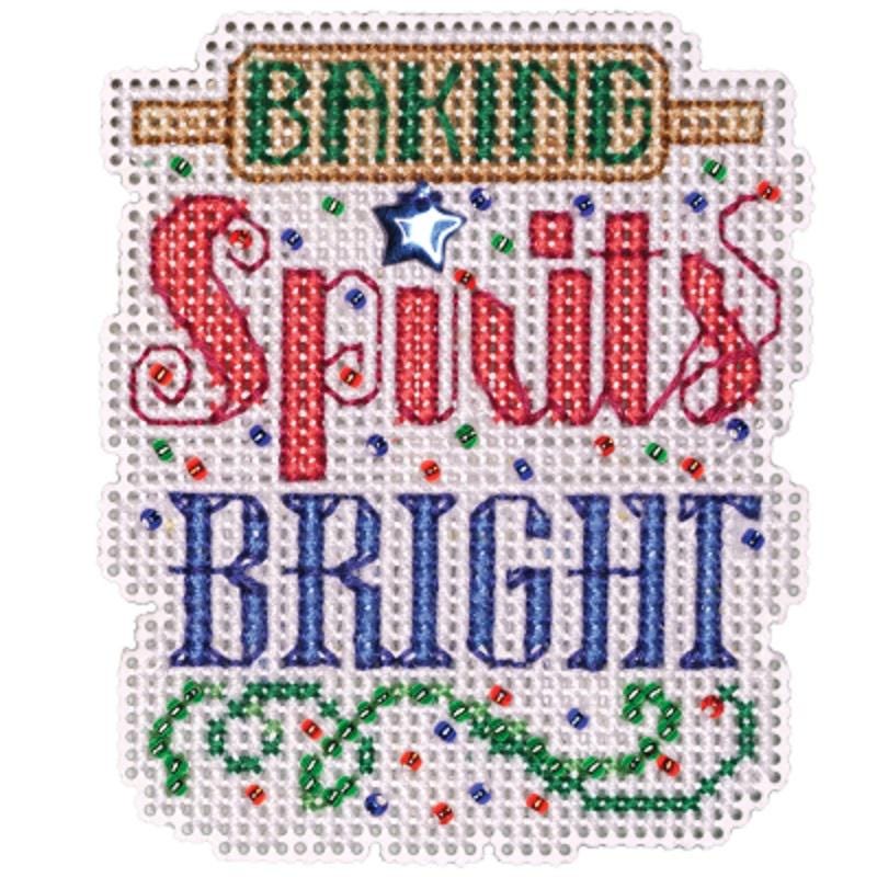 Baking Spirits Bright - Mill Hill - Winter Holiday - Cross Stitch Kit - MH18-2335