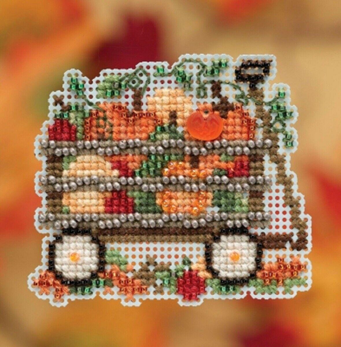 Mill Hill - Autumn Harvest - Harvest Wagon - Cross Stitch Kit - MH18-1924
