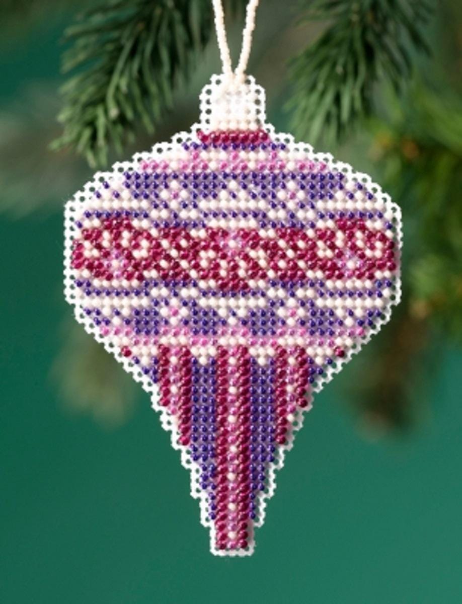 Amethyst Pearl - Mill Hill - Beaded Holiday - Cross Stitch Kit