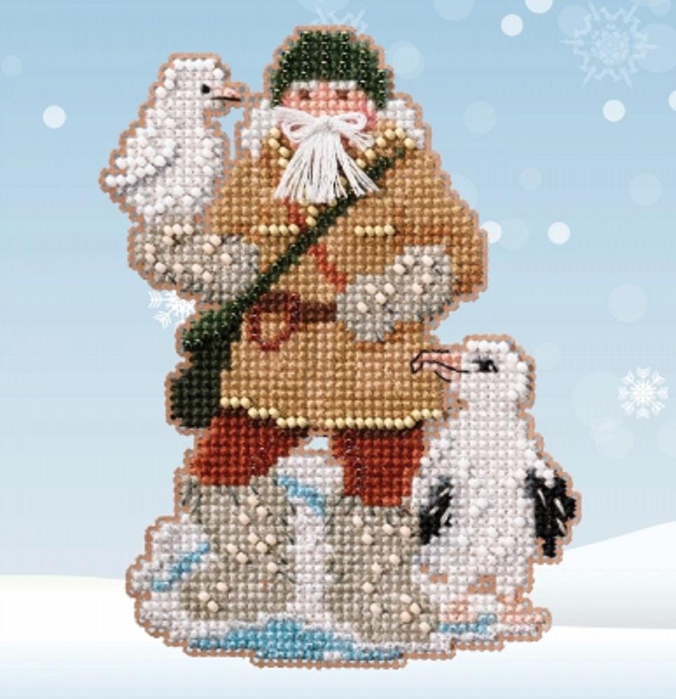 Albatross Santa - Mill Hill - Antarctic Santas - Cross Stitch - MH20-2033