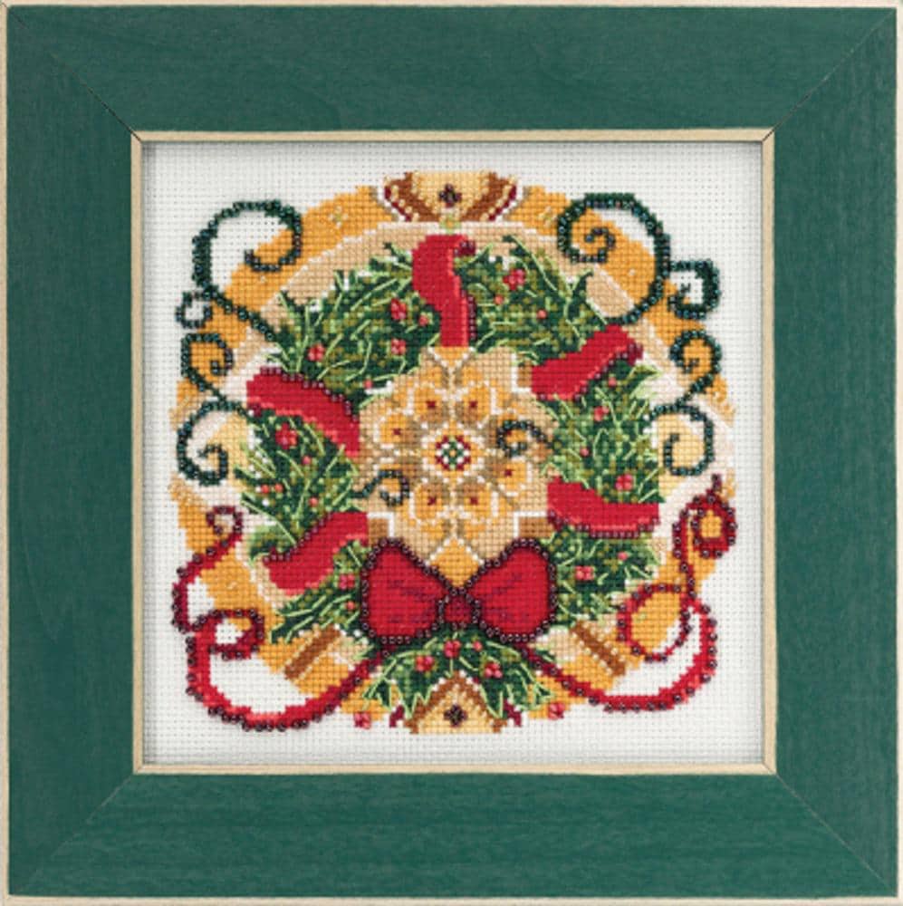 Winter Mandala - Mill Hill - Mandala Quartet - Cross Stitch Kit - MH17-2114