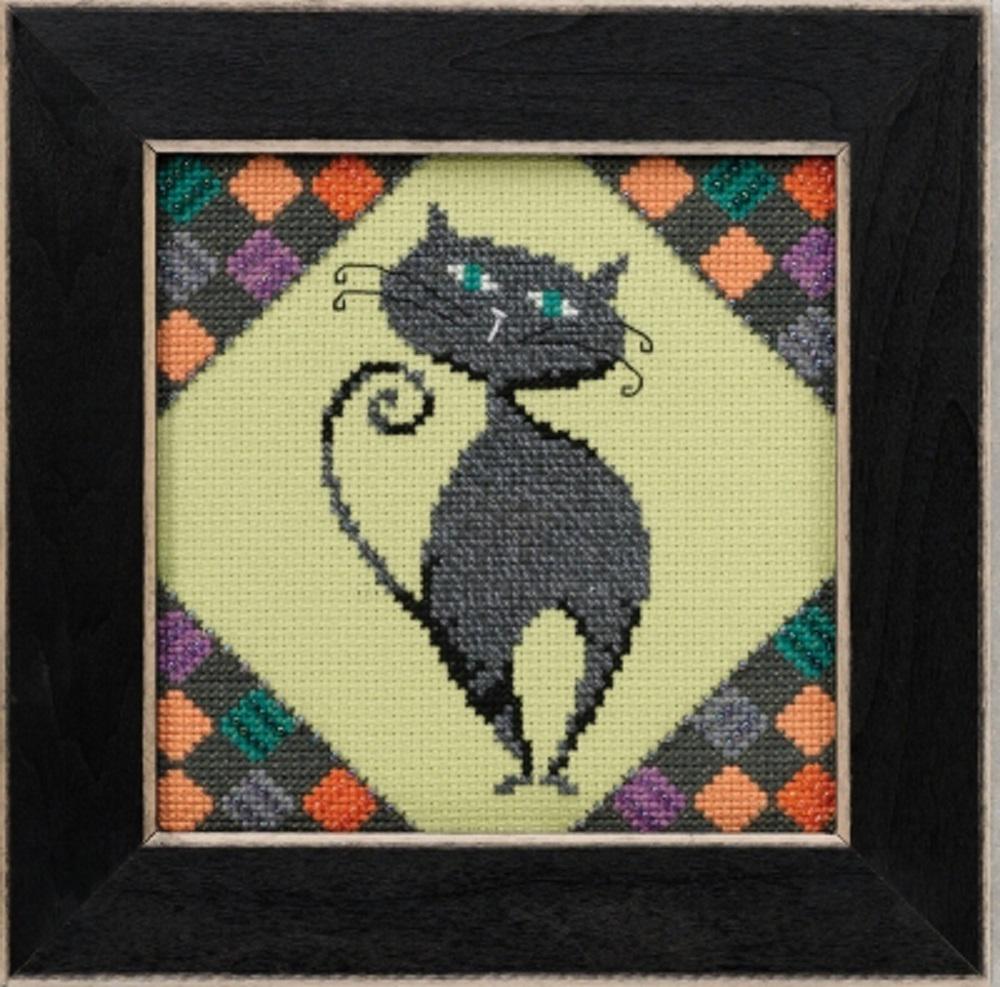 Smoky - Alley Cats - Debbie Mumm - Mill Hill - DM30-2014