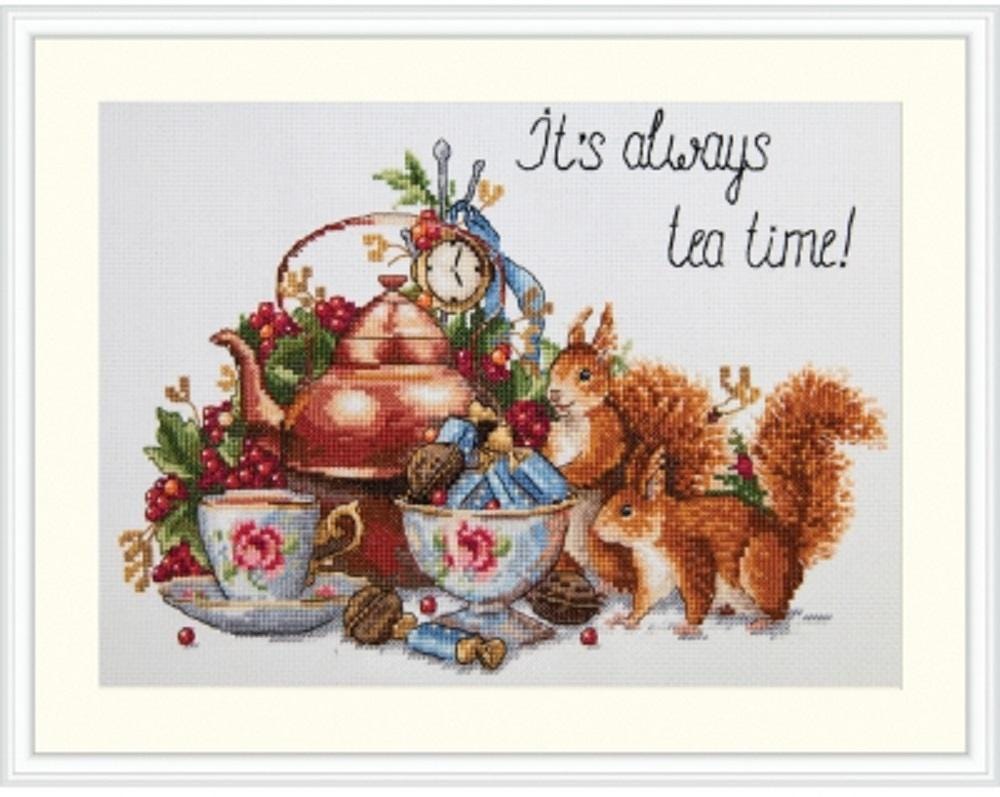 Its Always Tea Time - Merejka - Counted Cross Stitch Kit - MK85