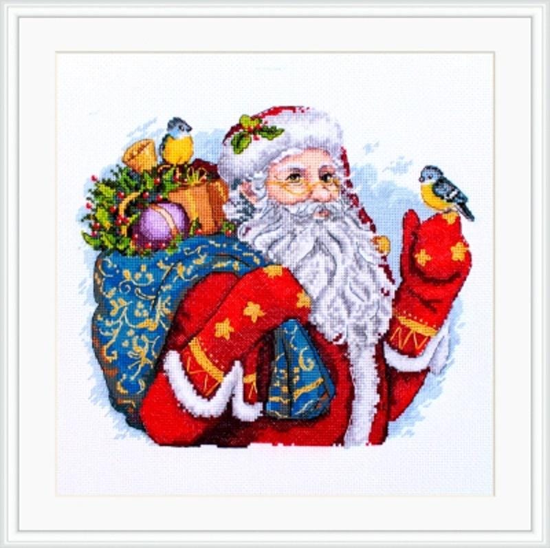 Merry Christmas - Merejka - Counted Cross Stitch Kit - MK123