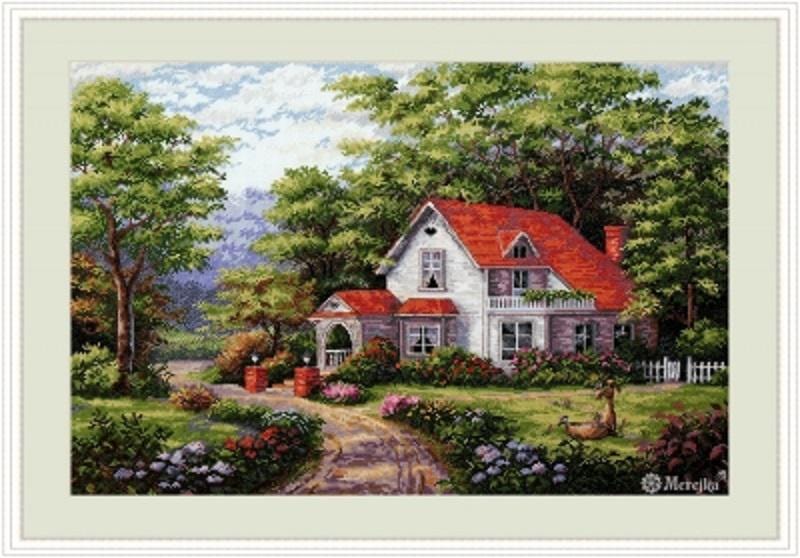 Sterling Estate - Merejka - Counted Cross Stitch Kit - MK170