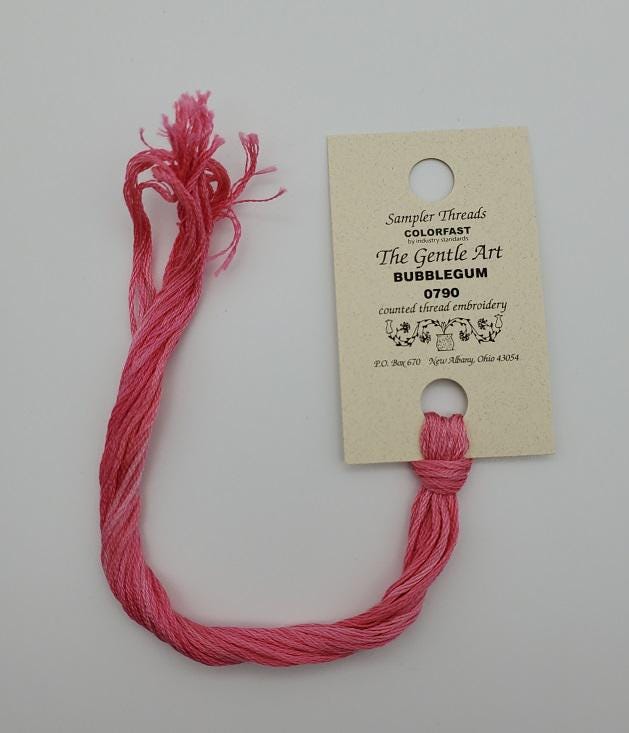 Bubblegum - Gentle Art Sampler Hand-Dyed Floss - 0790