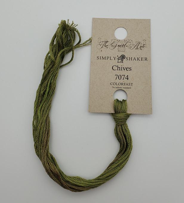Chives - Gentle Art Simply Shaker Hand-Dyed Floss - 7074
