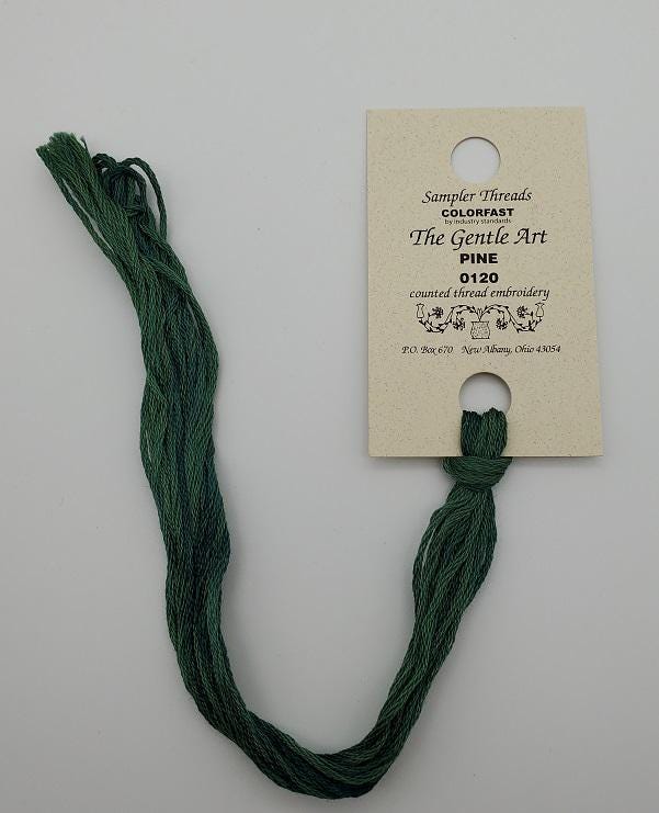 Pine - Gentle Art Sampler Hand-Dyed Floss - 0120