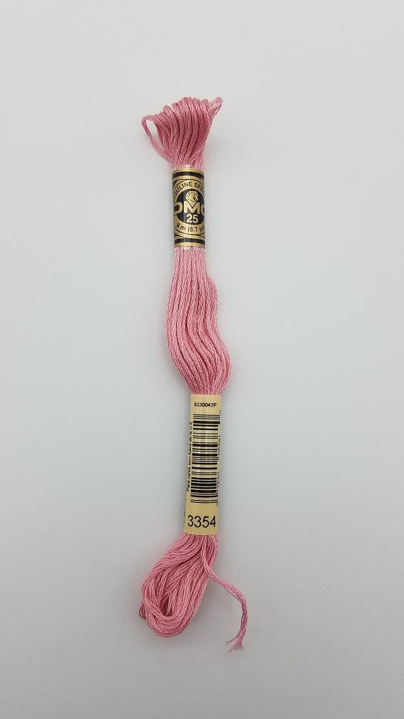 DMC 3354 - 6-Strand Floss - Dusty Rose Light