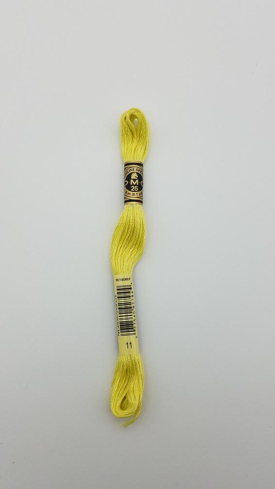 DMC 11 - 6-Strand Floss - Light Tender Green