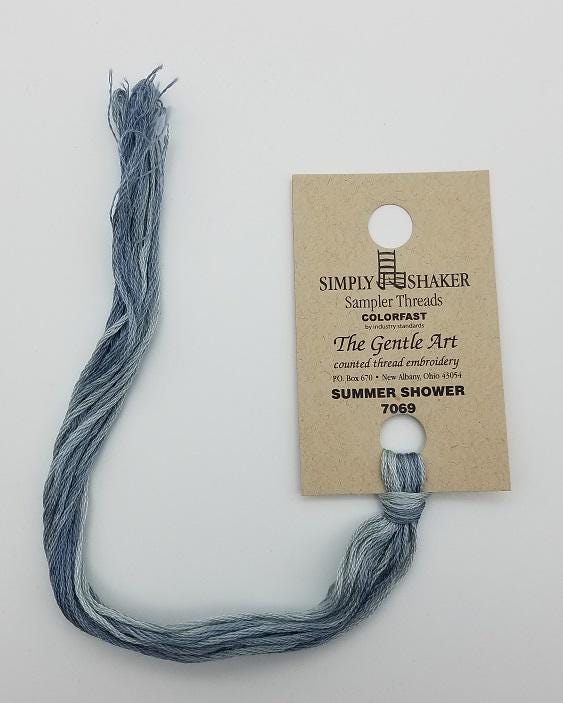 Summer Shower - Gentle Art Simply Shaker Hand-Dyed Floss - 7069