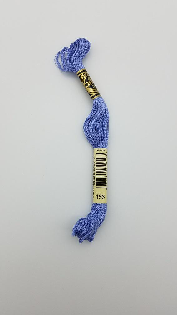 DMC 156 - 6-Strand Floss - Blue Violet Medium Light