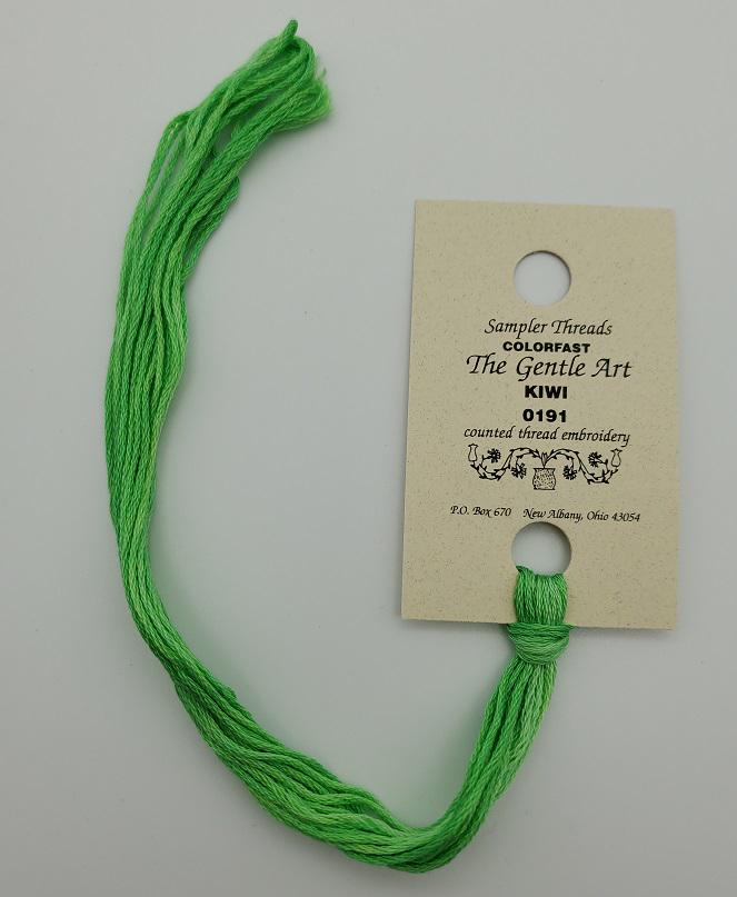 Kiwi - Gentle Art Sampler Hand-Dyed Floss - 0191
