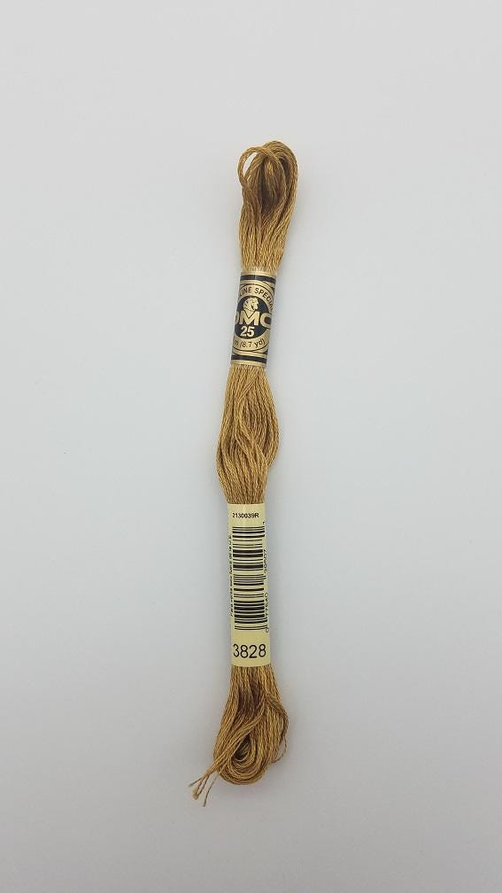 DMC 3828 - 6-Strand Floss - Hazelnut Brown