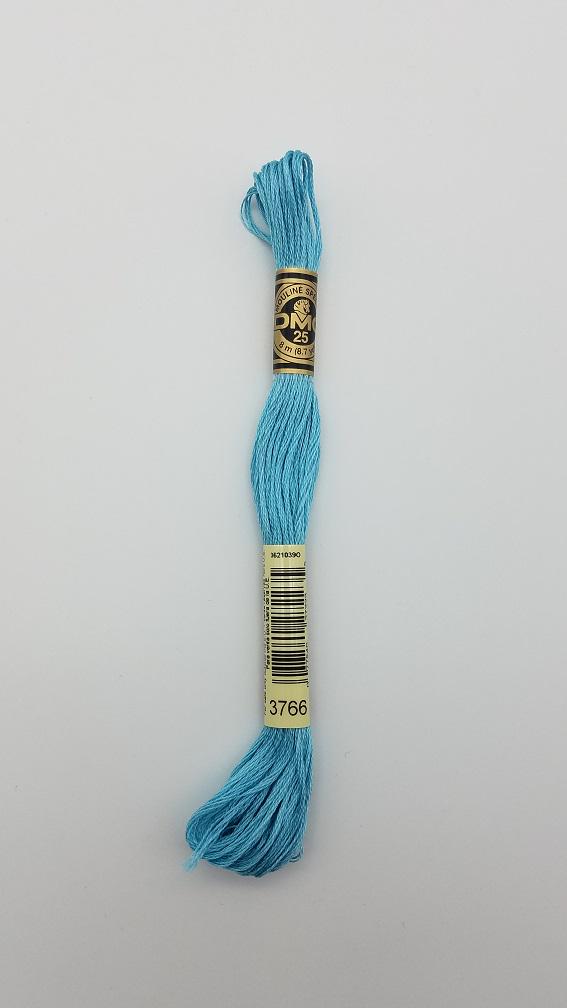 DMC 3766 - 6-Strand Floss - Peacock Blue Light