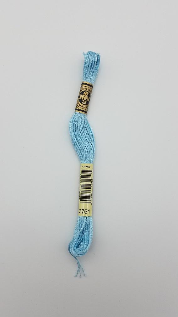 DMC 3761 - 6-Strand Floss - Sky Blue Light