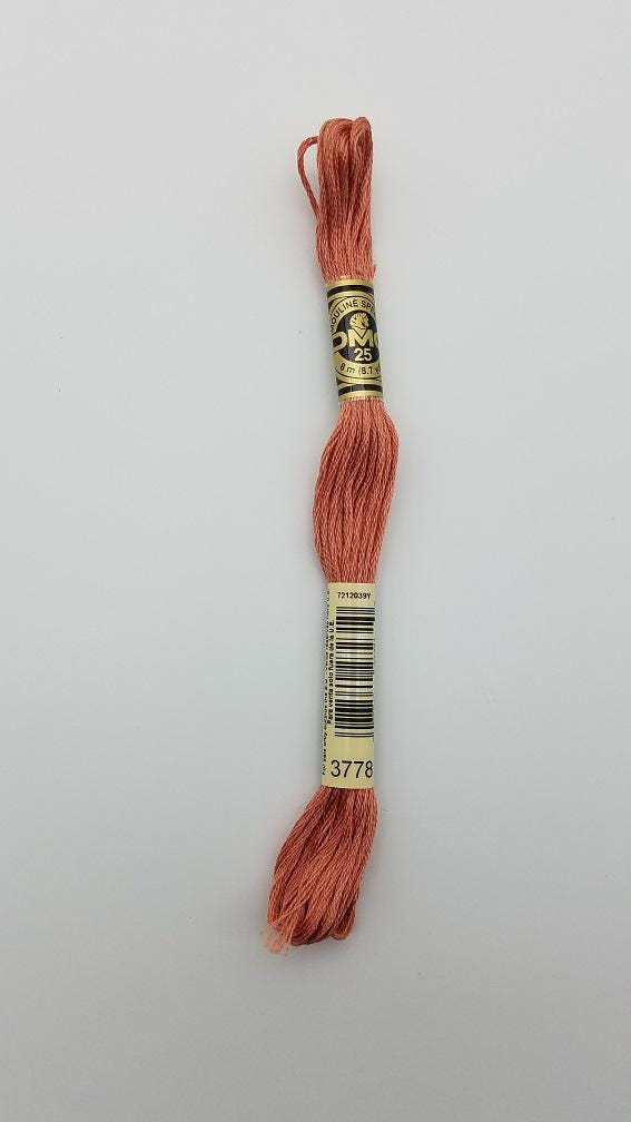 DMC 3778 - 6-Strand Floss - Terra Cotta Light