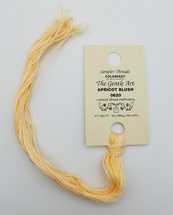 Apricot Blush - Gentle Art Sampler Hand-Dyed Floss - 0620