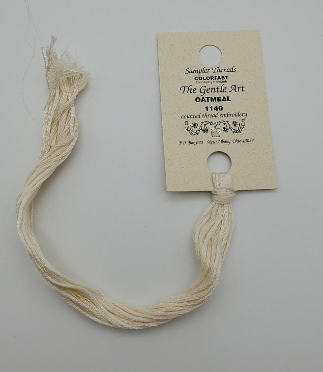 Oatmeal - Gentle Art Sampler Hand-Dyed Floss - 1140