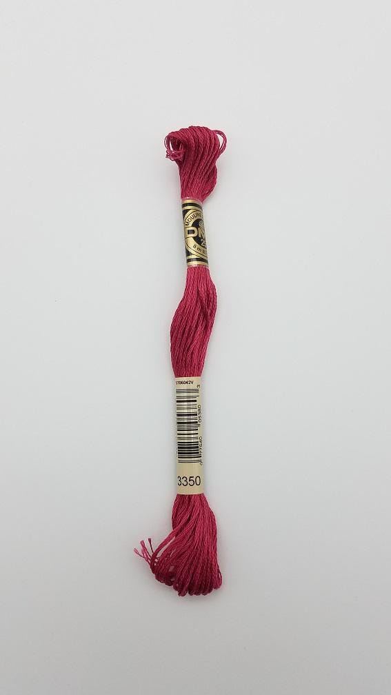DMC 3350 - 6-Strand Floss - Dusty Rose Ultra Dark