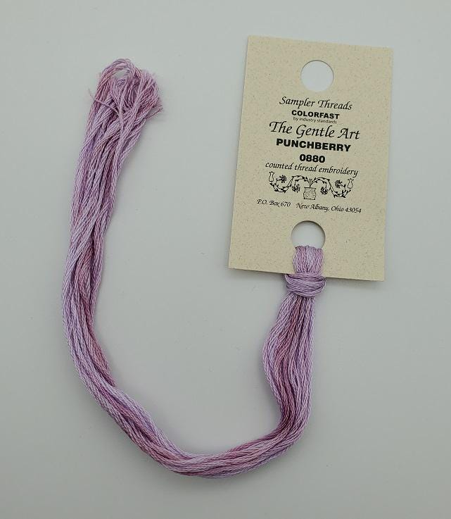 Punchberry - Gentle Art Sampler Hand-Dyed Floss - 0880