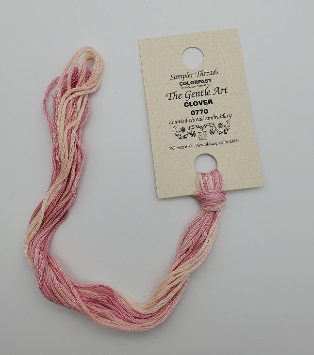 Clover - Gentle Art Sampler Hand-Dyed Floss - 0770