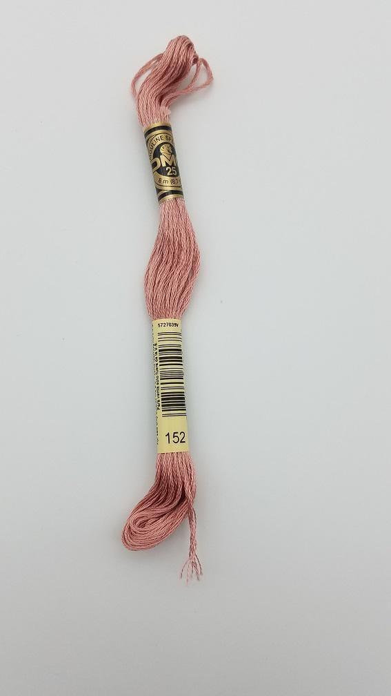 DMC 152 - 6-Strand Floss - Shell Pink Medium Light
