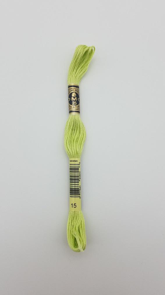 DMC 15 - 6-Strand Floss - Apple Green