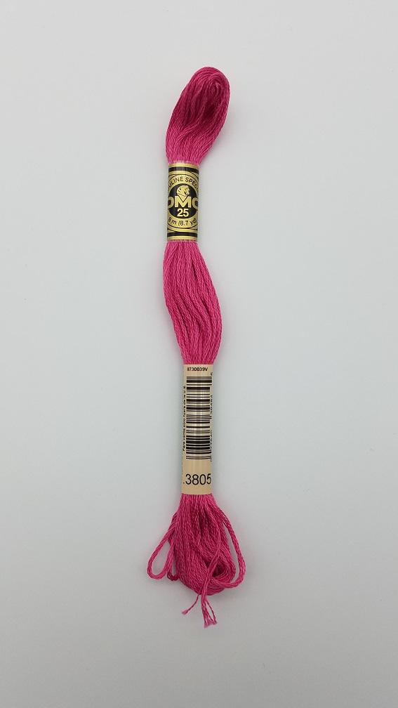 DMC 3805 - 6-Strand Floss - Cyclamen Pink
