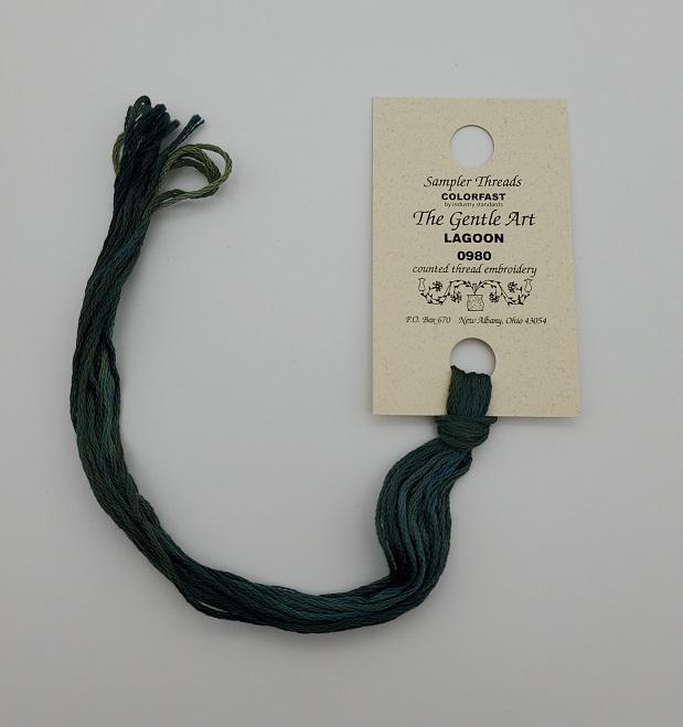 Lagoon - Gentle Art Sampler Hand-Dyed Floss - 0980