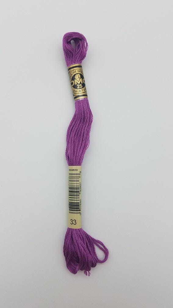 DMC 33 - 6-Strand Floss - Fuchsia