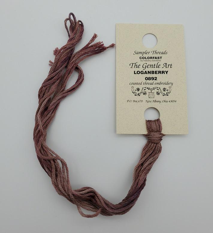 Loganberry - Gentle Art Sampler Hand-Dyed Floss - 0892