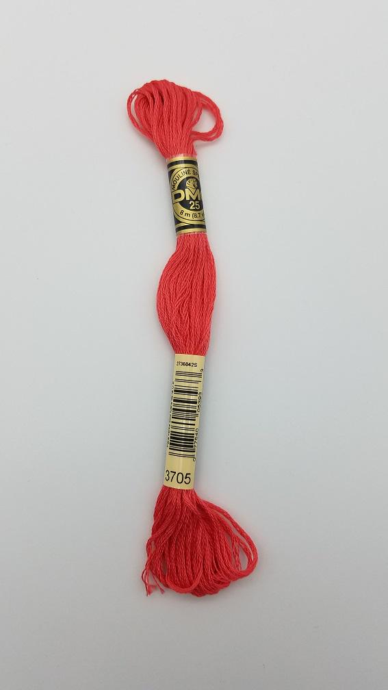 DMC 3705 - 6-Strand Floss - Melon Dark