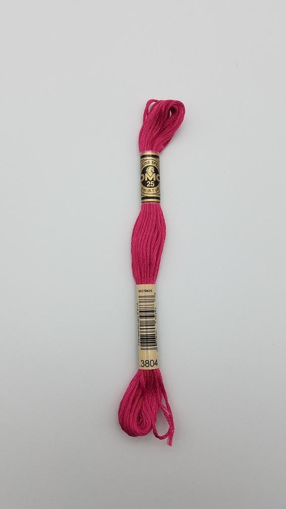 DMC 3804 - 6-Strand Floss - Cyclamen Pink Dark