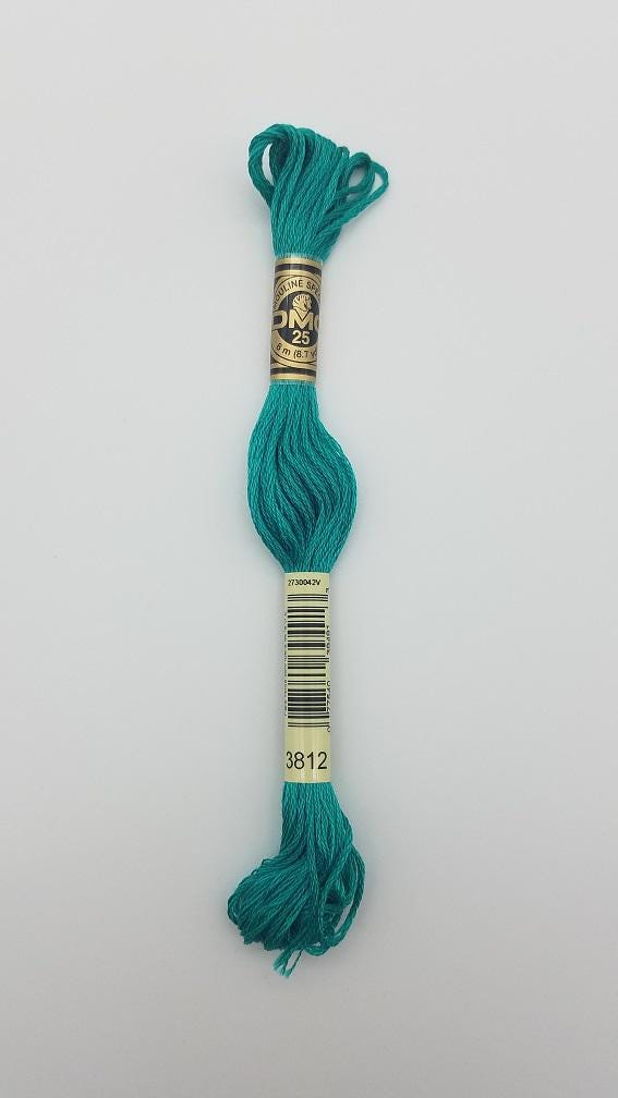 DMC 3812 - 6-Strand Floss - Seagreen Very Dark