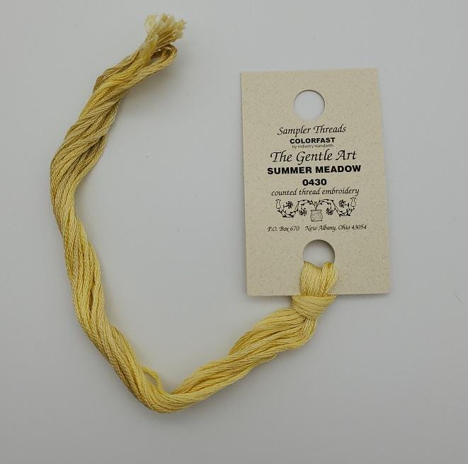 Summer Meadow - Gentle Art Sampler Hand-Dyed Floss - 0430