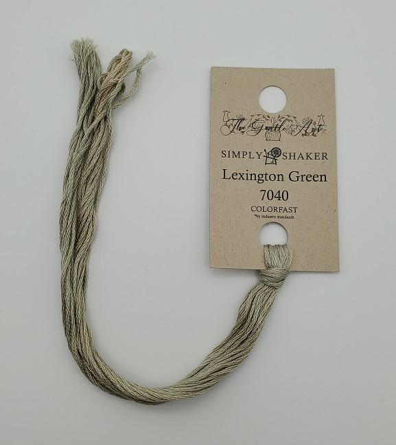 Lexington Green - Gentle Art Simply Shaker Hand-Dyed Floss - 7040
