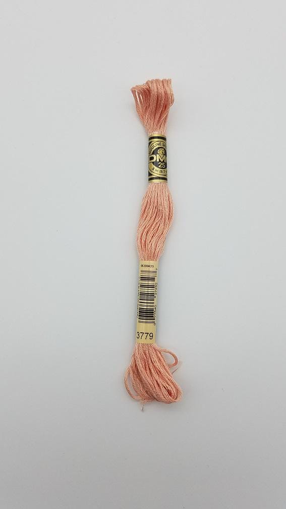 DMC 3779 - 6-Strand Floss - Terra Cotta Ultra Very Light