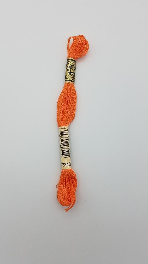 DMC 3340 - 6-Strand Floss - Apricot Medium