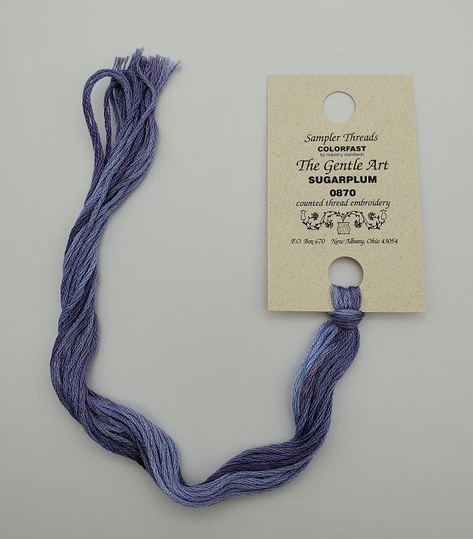 Sugarplum - Gentle Art Sampler Hand-Dyed Floss - 0870