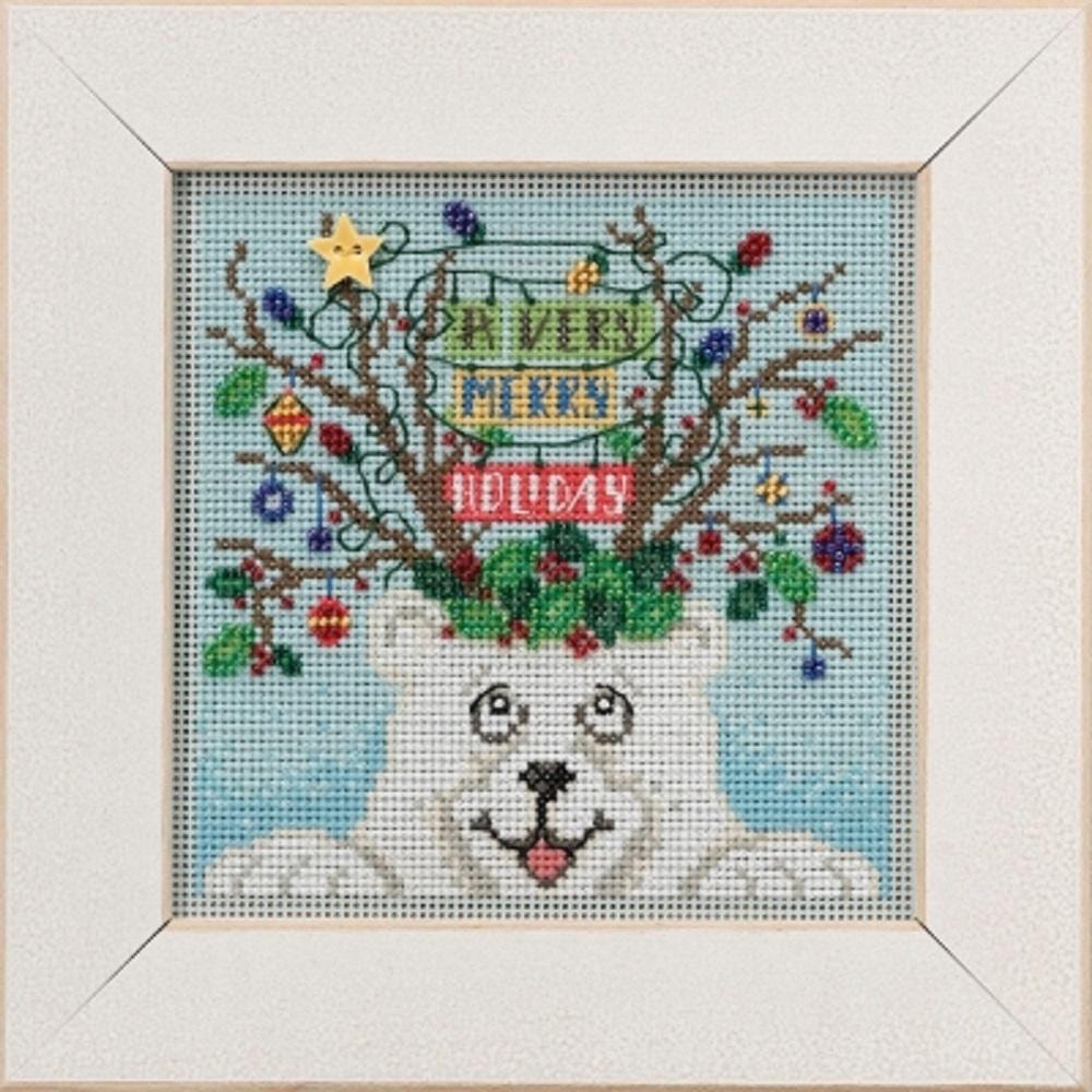 Beary Merry Christmas - Mill Hill Buttons and Beads - Cross Stitch - MH14-2132
