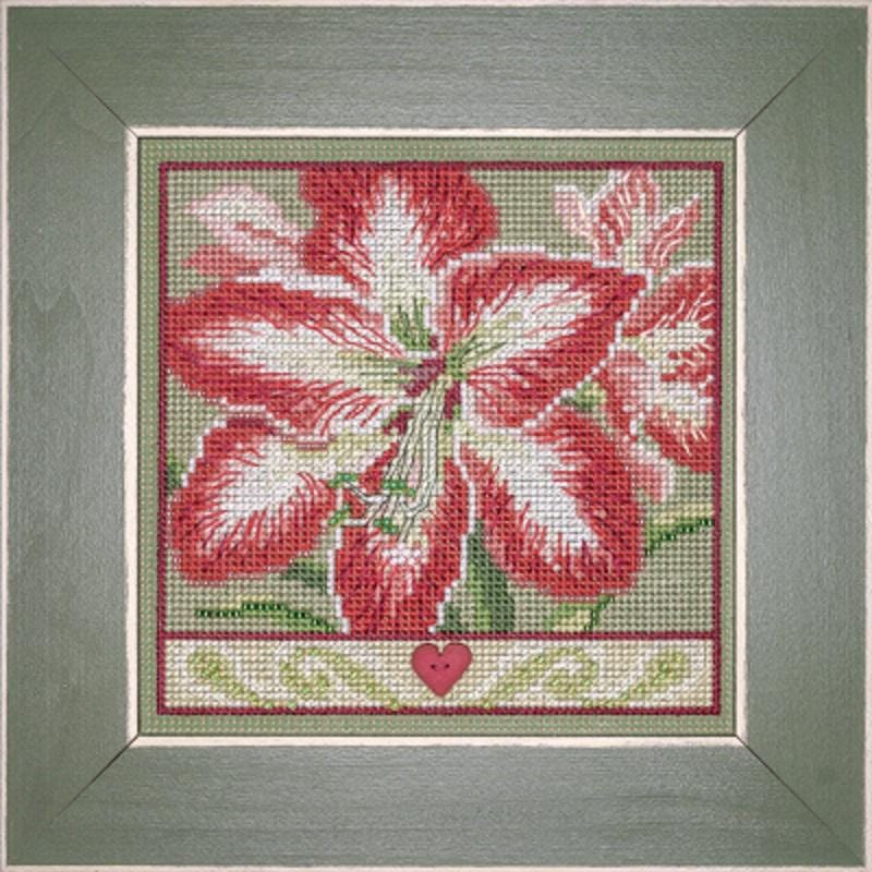 Amaryllis - Mill Hill Buttons and Beads - Cross Stitch Kit - MH14-2335