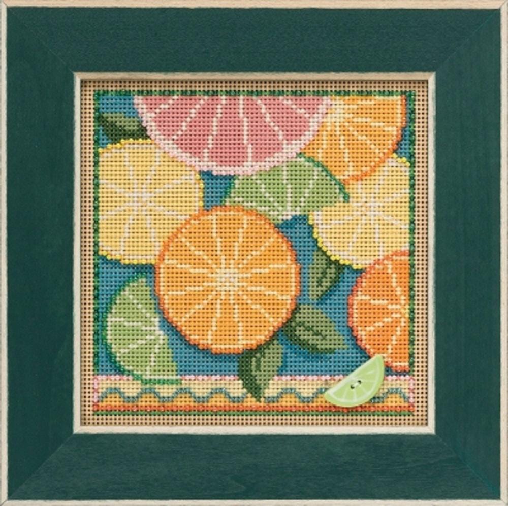 Citrus - Mill Hill Buttons and Beads - Cross Stitch Kit - MH14-2111