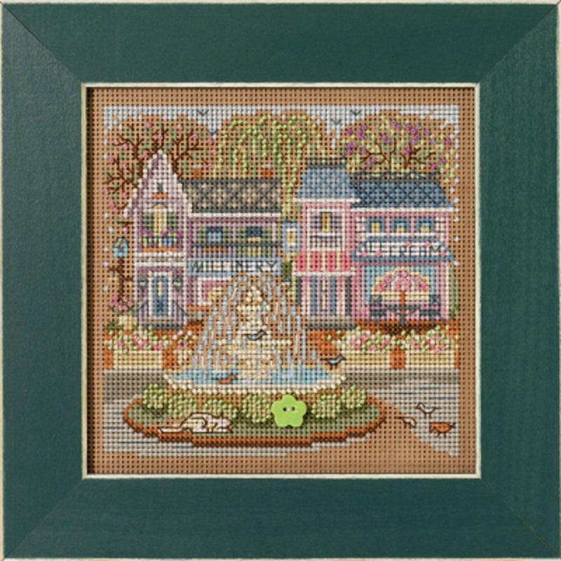 Town Square - Mill Hill Buttons and Beads - Cross Stitch Kit - MH14-2315